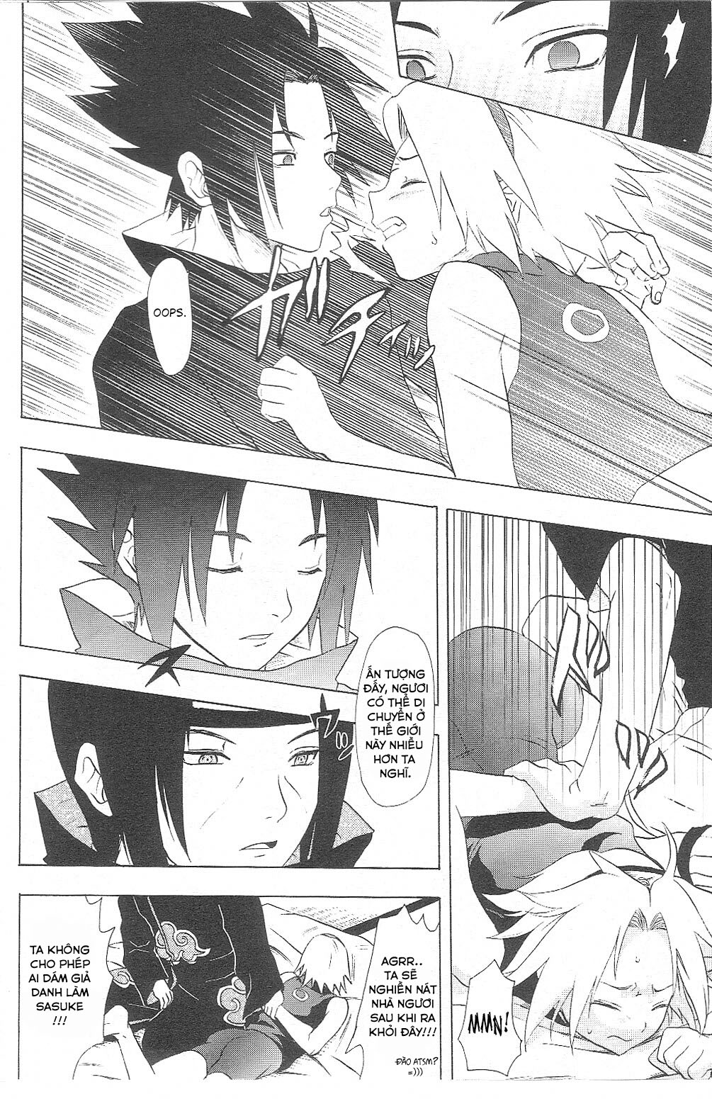 Kuroageha (Naruto) Chương Oneshot Trang 10