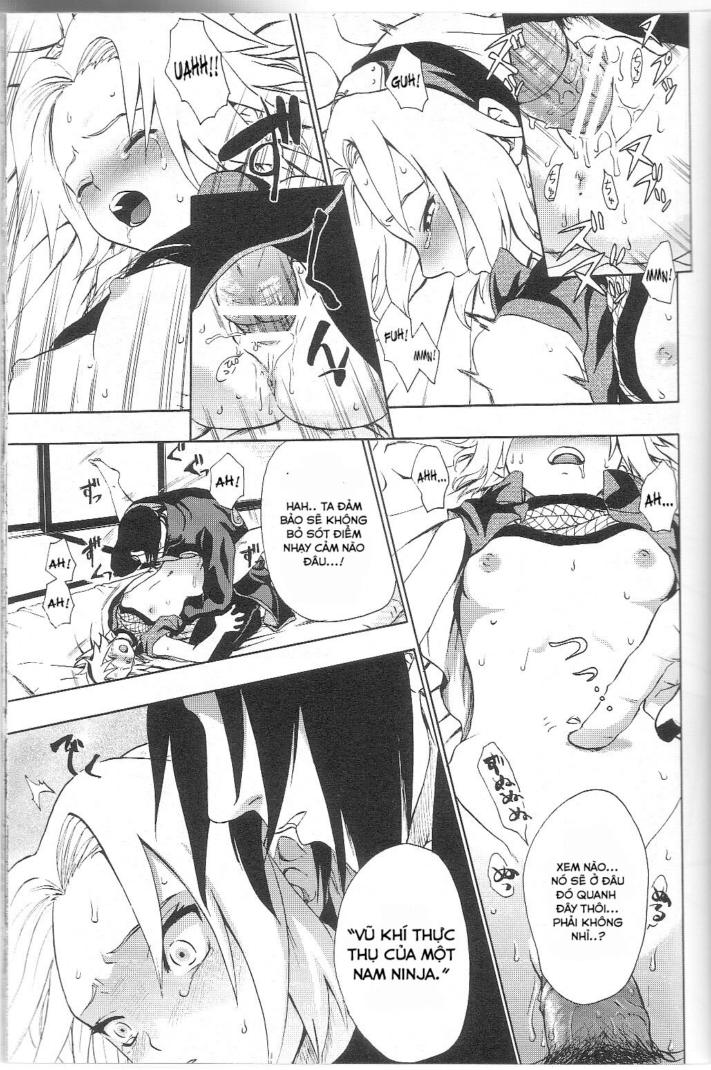 Kuroageha (Naruto) Chương Oneshot Trang 17