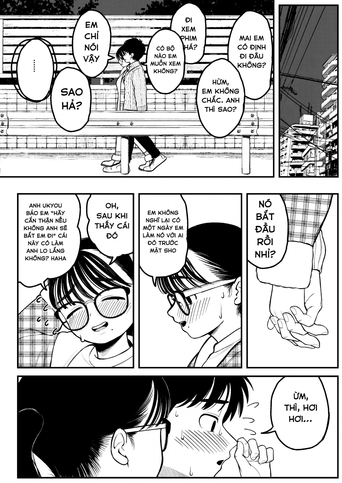 Boku To Kanojo To Goshujin-Sama No Fuyuyasumi Chương Oneshot Trang 28