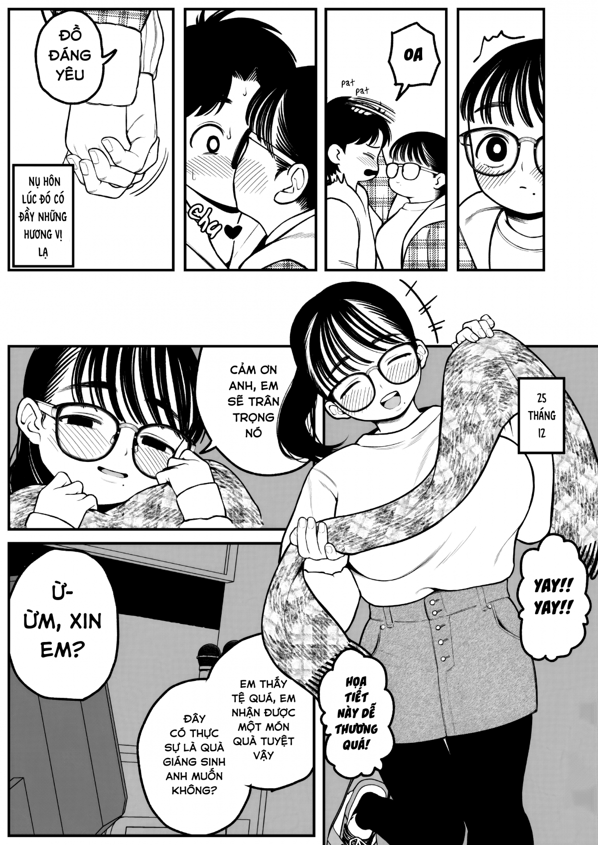 Boku To Kanojo To Goshujin-Sama No Fuyuyasumi Chương Oneshot Trang 29