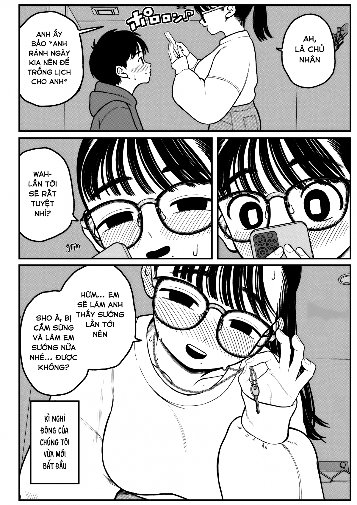 Boku To Kanojo To Goshujin-Sama No Fuyuyasumi Chương Oneshot Trang 42