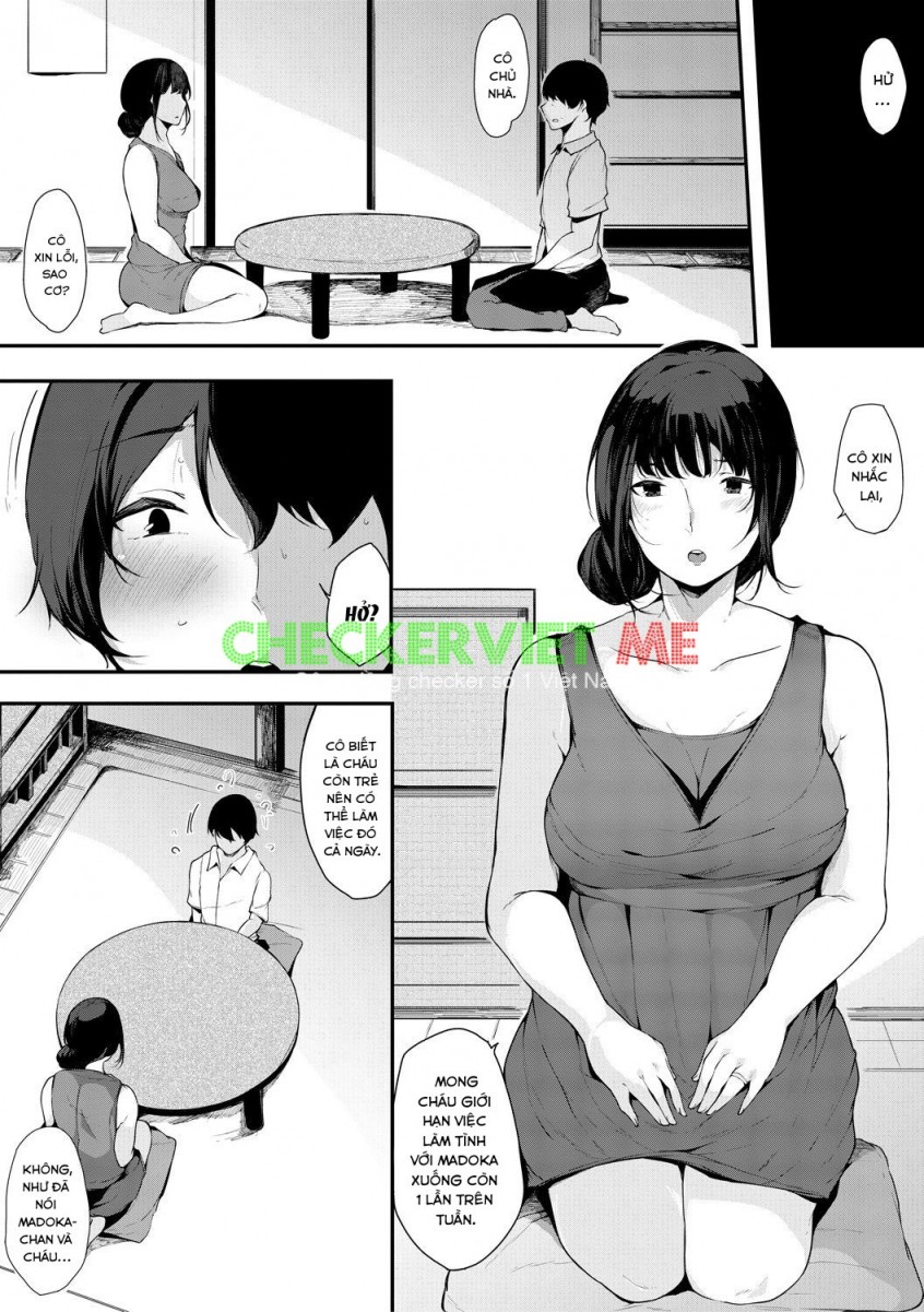 Musume Nochi Haha, Tokoroniyori Shunrai Kouhen Chương Oneshot Trang 5