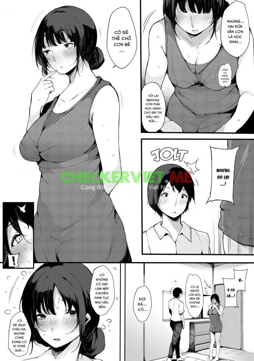 Musume Nochi Haha, Tokoroniyori Shunrai Kouhen Chương Oneshot Trang 6