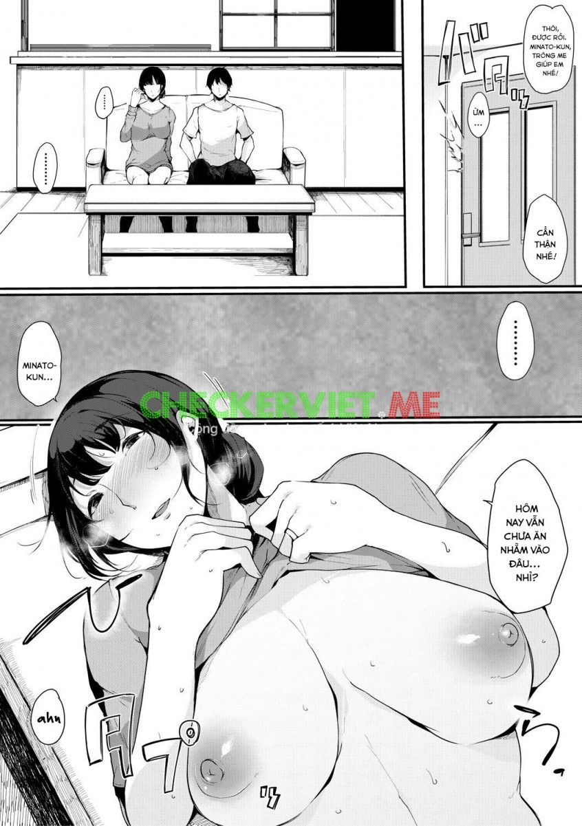 Musume Nochi Haha, Tokoroniyori Shunrai Kouhen Chương Oneshot Trang 15