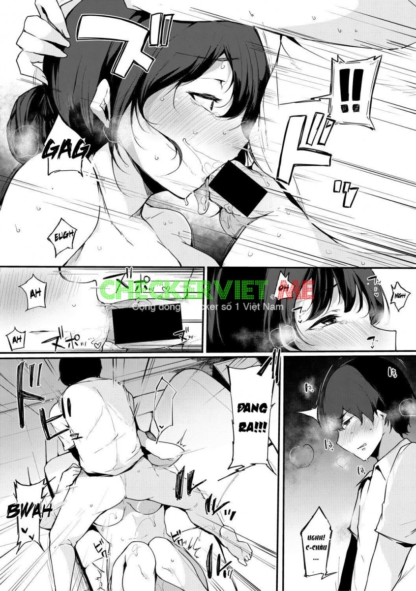 Musume Nochi Haha, Tokoroniyori Shunrai Kouhen Chương Oneshot Trang 18