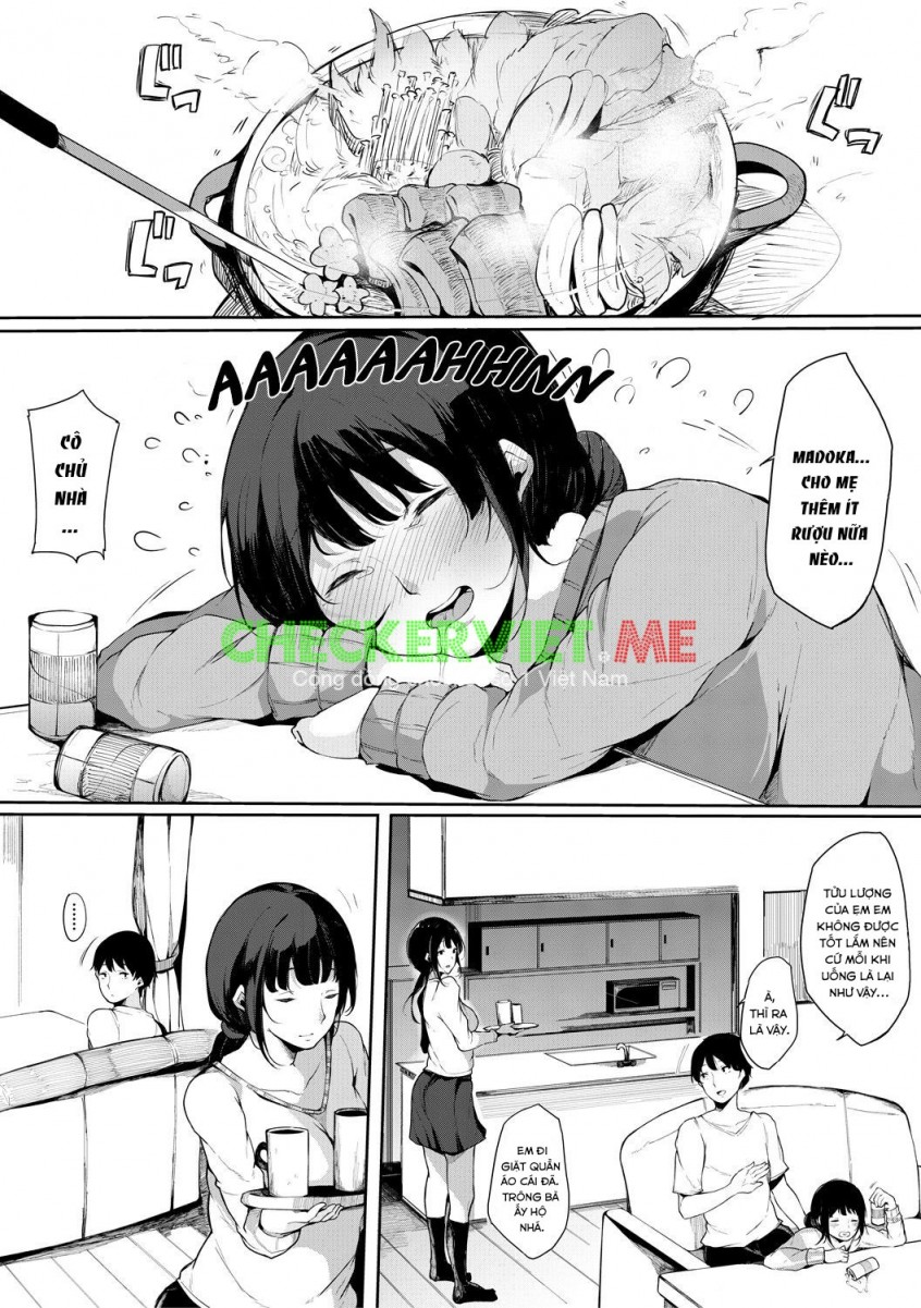 Musume Nochi Haha, Tokoroniyori Shunrai Kouhen Chương Oneshot Trang 13