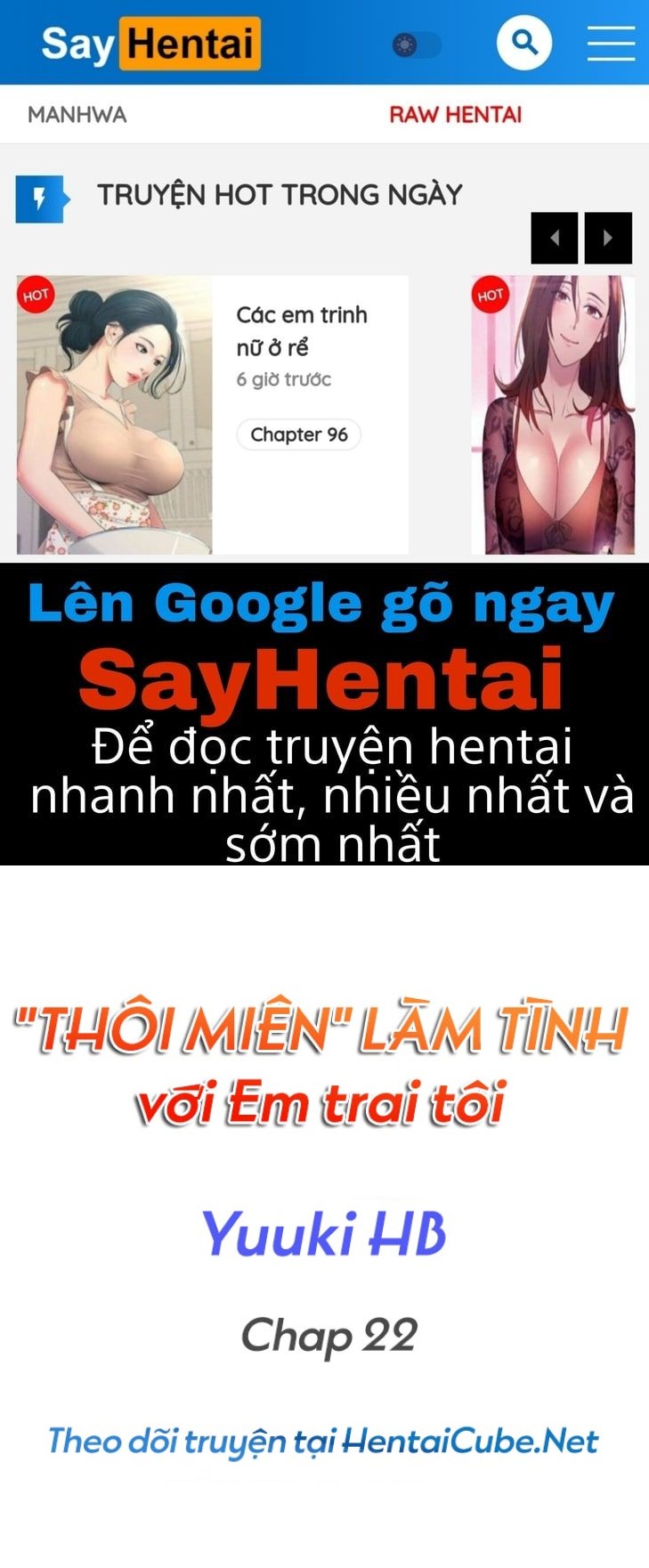 “Thôi miên” Làm tình với em trai! Chương 22 Trang 1