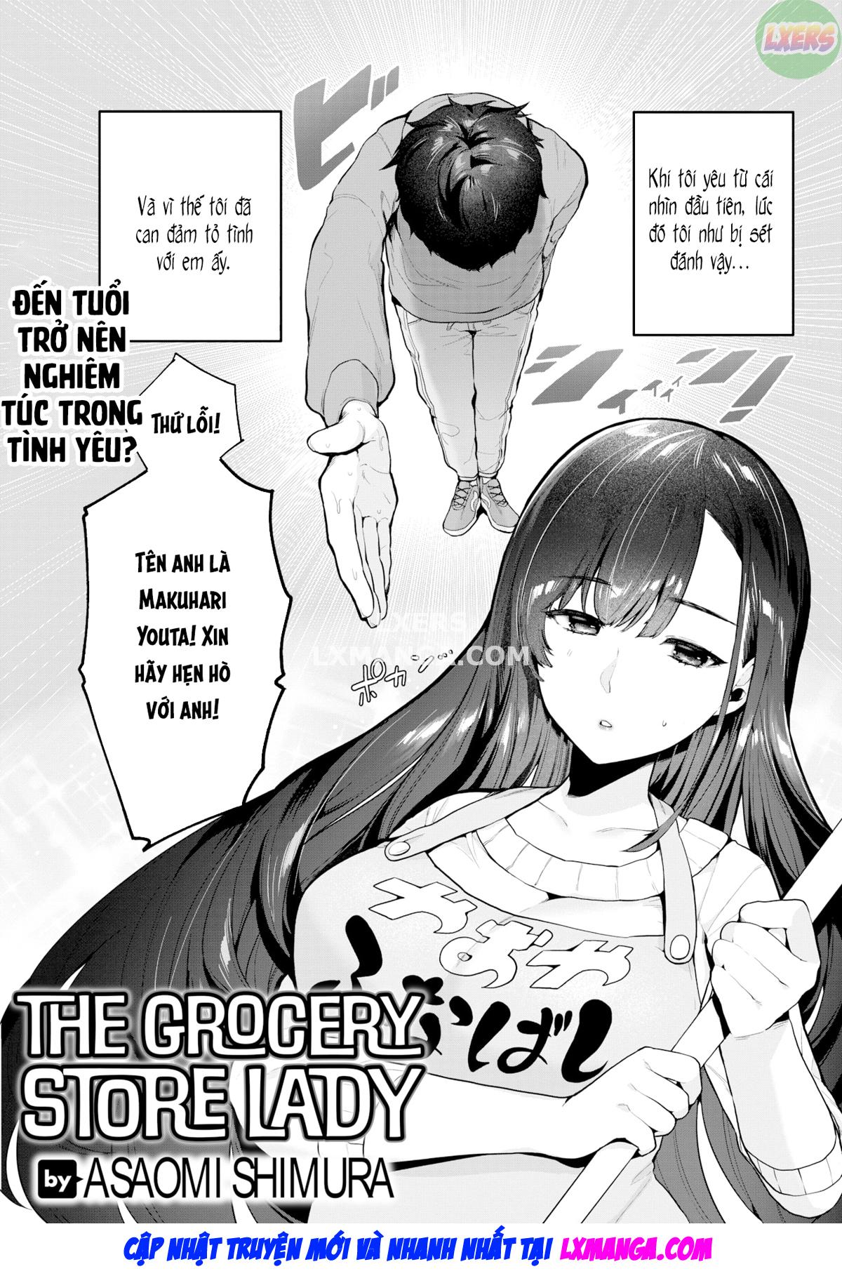 The Grocery Store Lady Chương Oneshot Trang 4