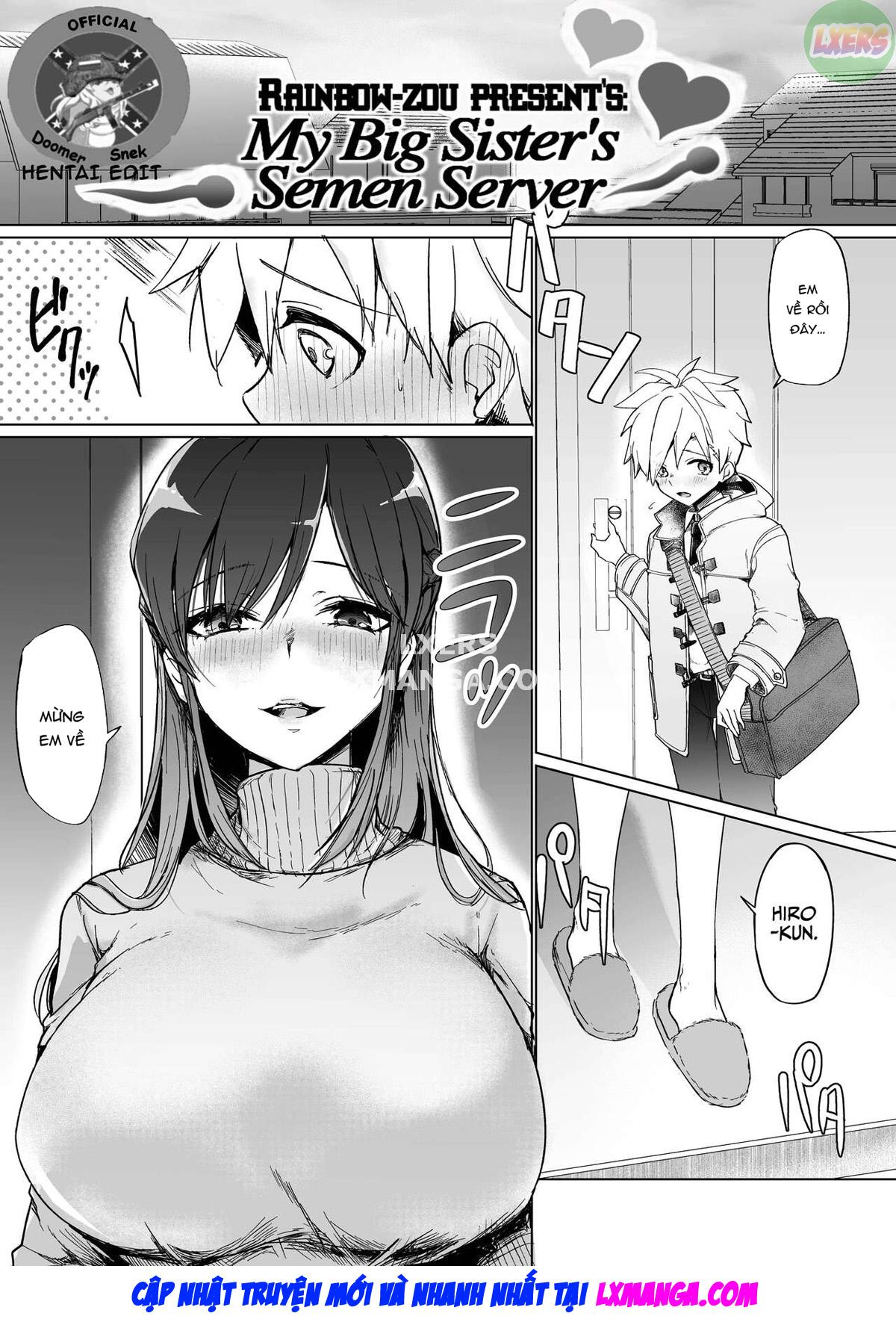 Onee-chan no Semen Server Chương Oneshot Trang 3