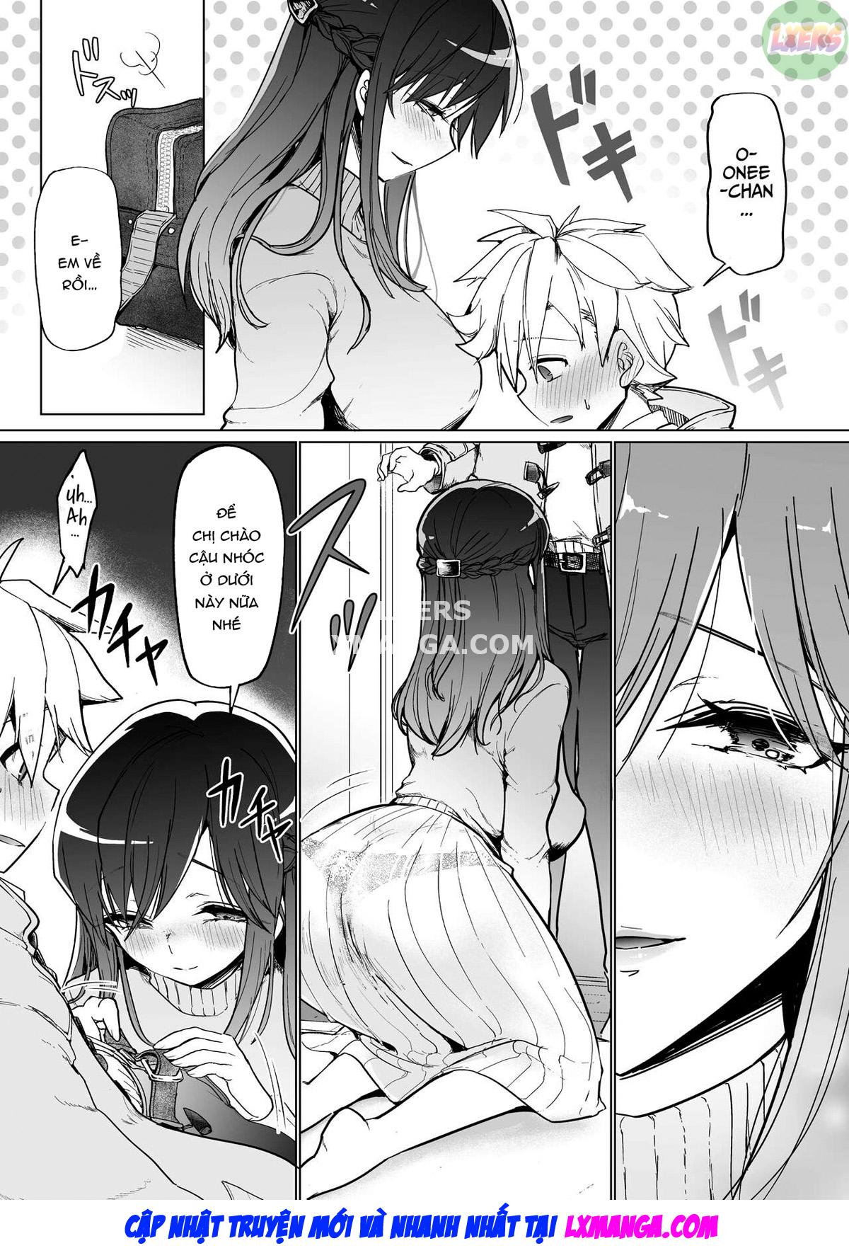 Onee-chan no Semen Server Chương Oneshot Trang 4