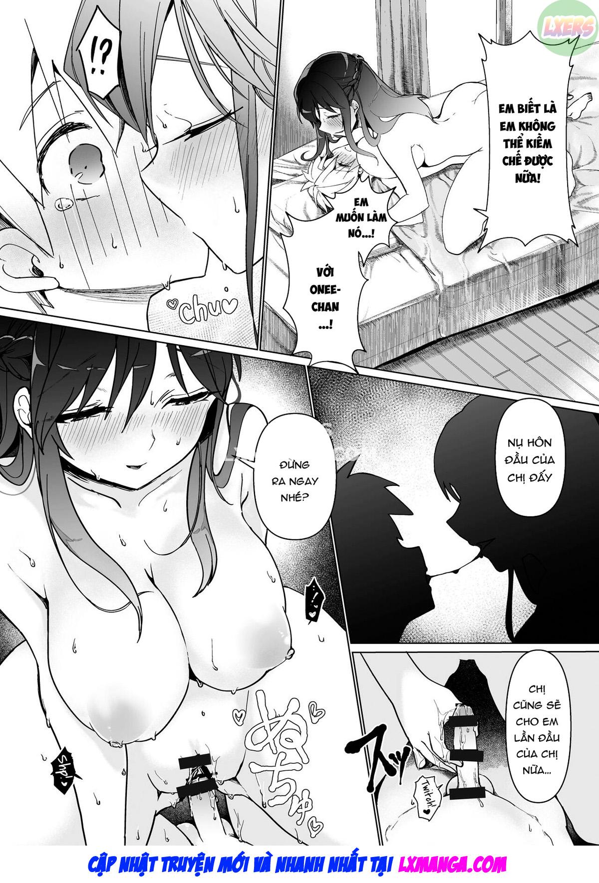 Onee-chan no Semen Server Chương Oneshot Trang 32