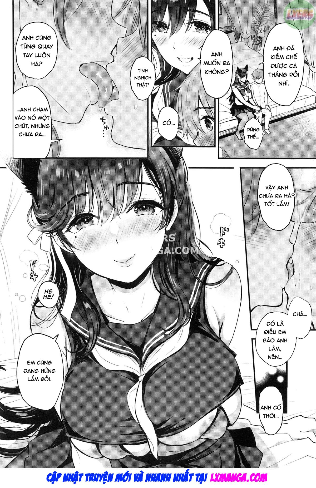 Atago-san wa Sukebe Atago-san Is a Pervert Chương Oneshot Trang 8