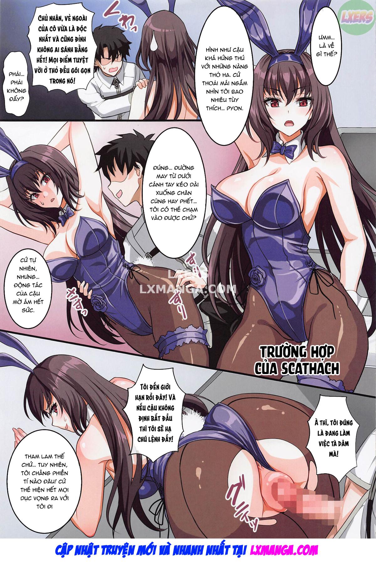 Bunny ga Osuki to Kikimashite Chương Oneshot Trang 4