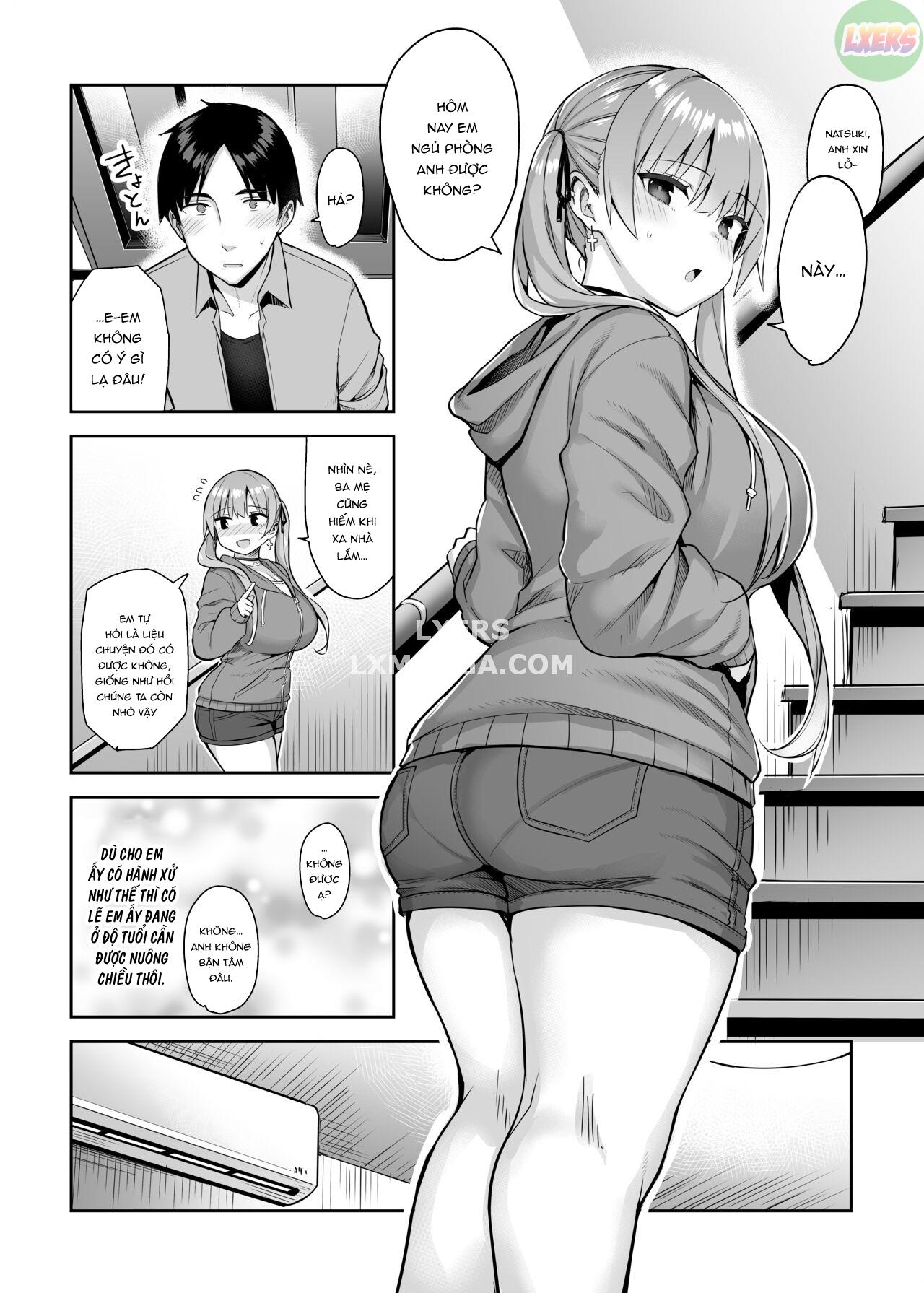 Moto InCha no Kyonyuu Yariman Imouto ga Erosugite, Onii-chan wa Mou Chương 2 Trang 35