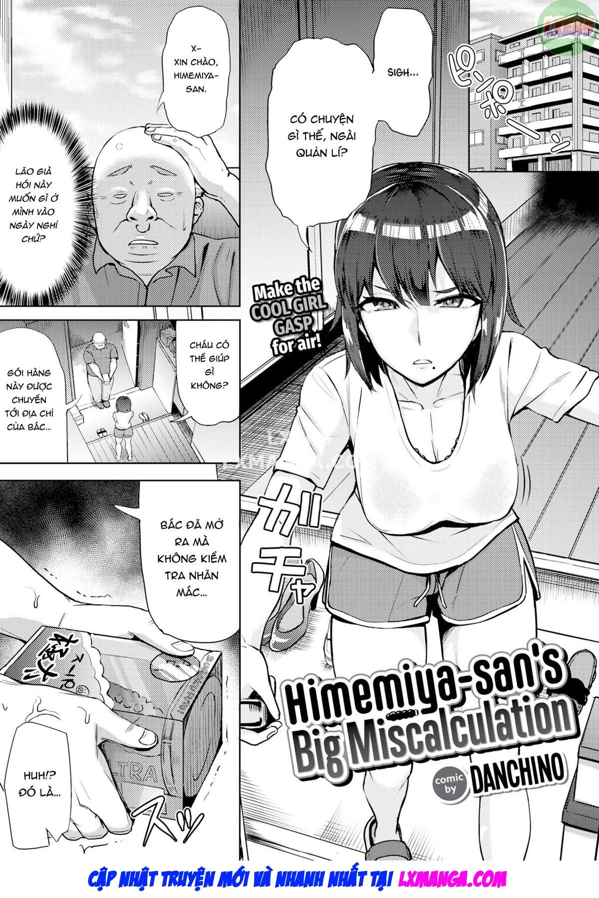 Himemiya-san's Big Miscalculation Chương Oneshot Trang 4