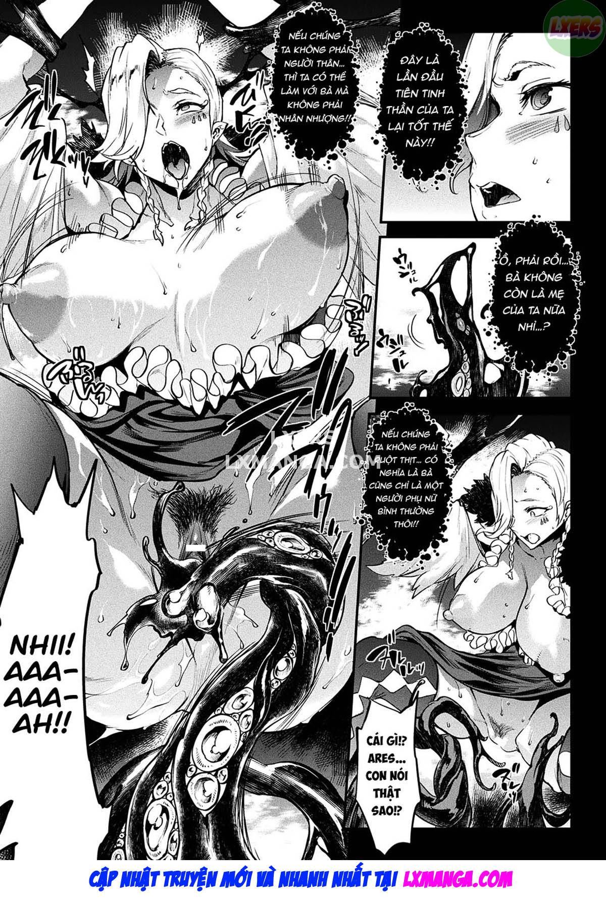 Raikou Shinki Igis Magia II -PANDRA saga 3rd ignition Chương 7 Trang 15