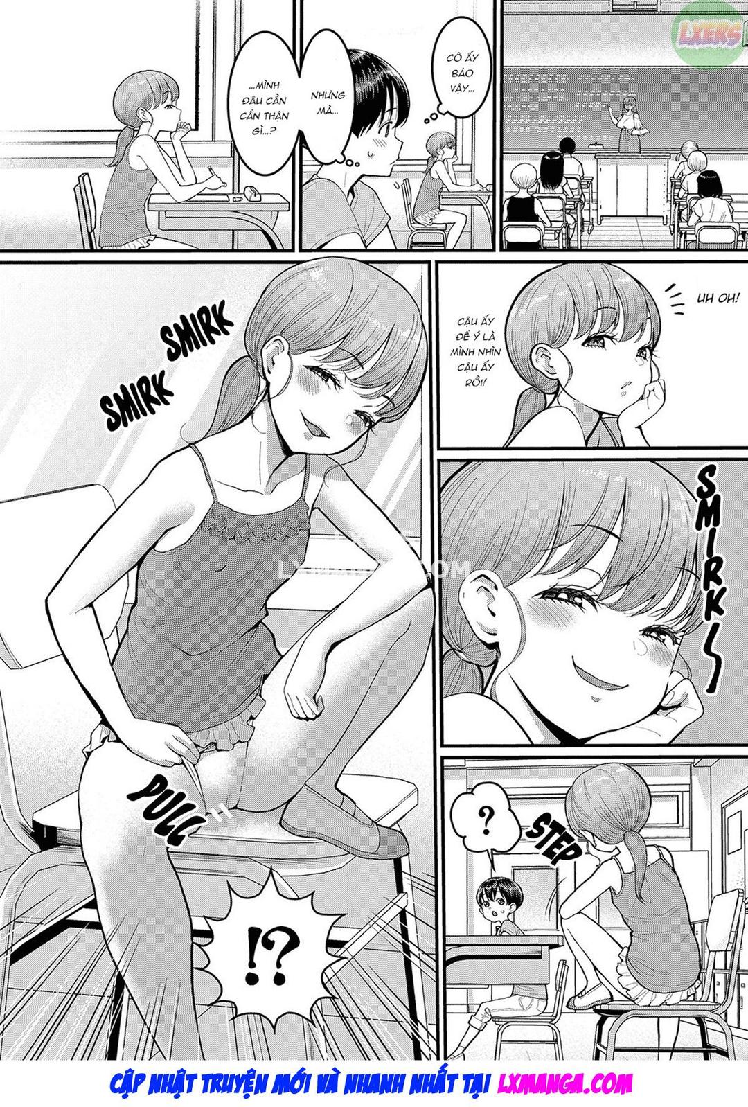 Shiori-Sensei, The Nurturing Nurse Collection Chương 4 Trang 7