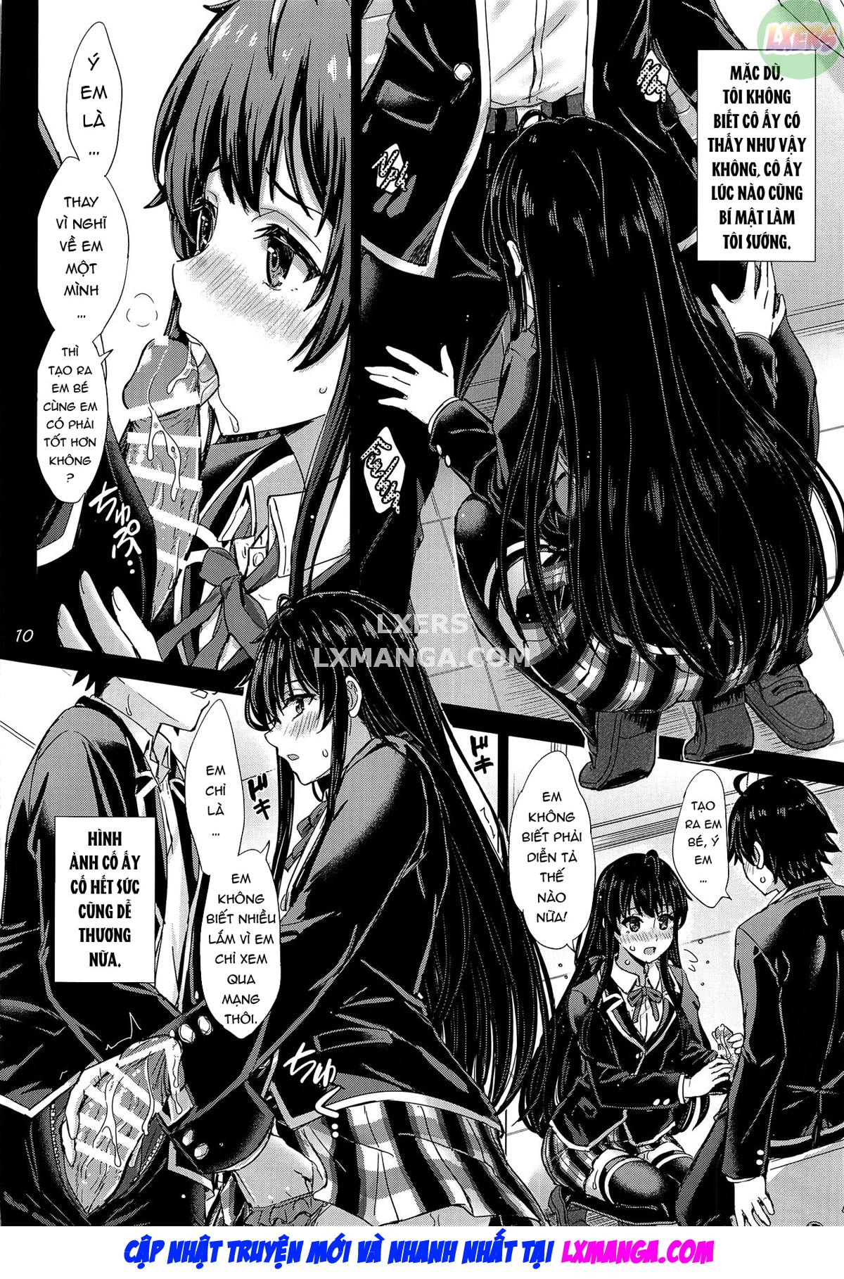 The Naughty Secrets Of The Yukinoshita Sisters. Chương Oneshot Trang 12