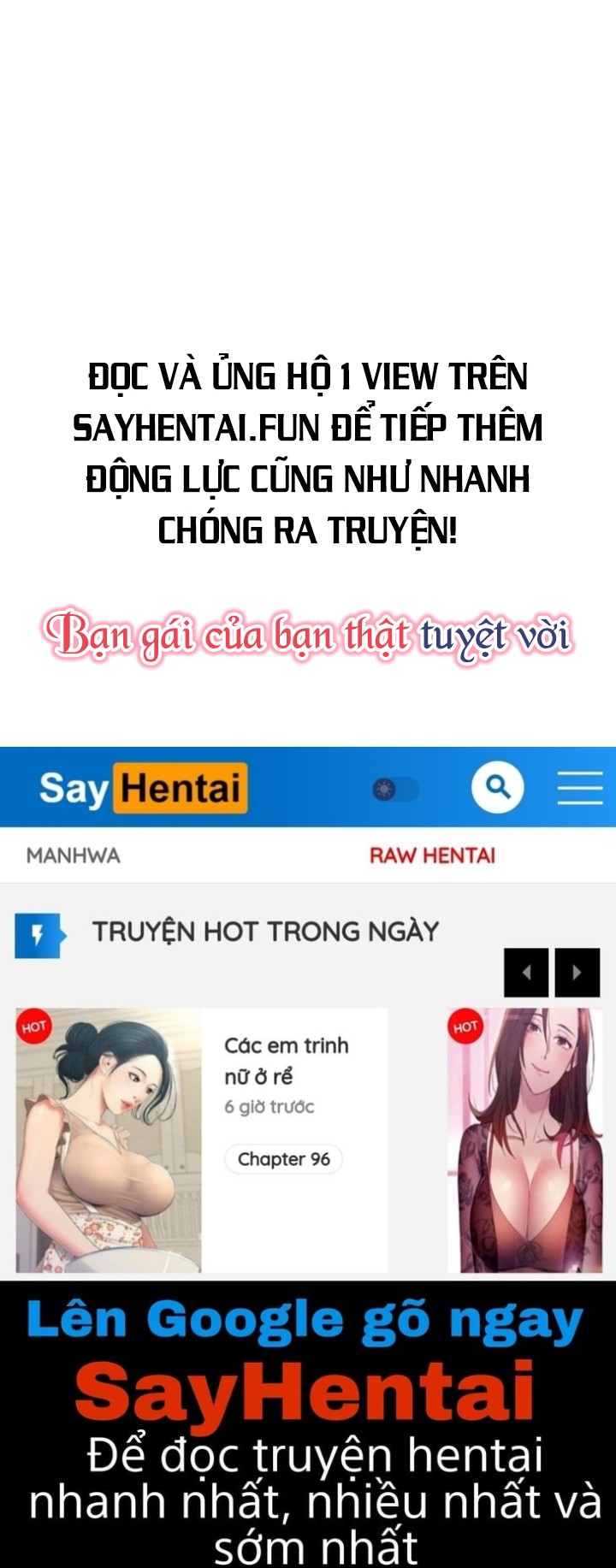 Bạn gái của bạn thật tuyệt vời Chương 18 Trang 11