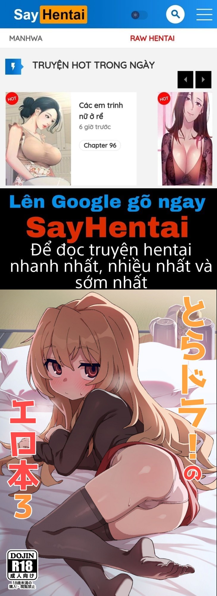 Toradora! Porn Book 3 Chương Oneshot Trang 1