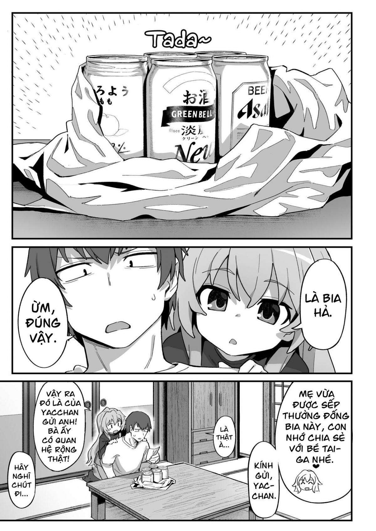 Toradora! Porn Book 3 Chương Oneshot Trang 2