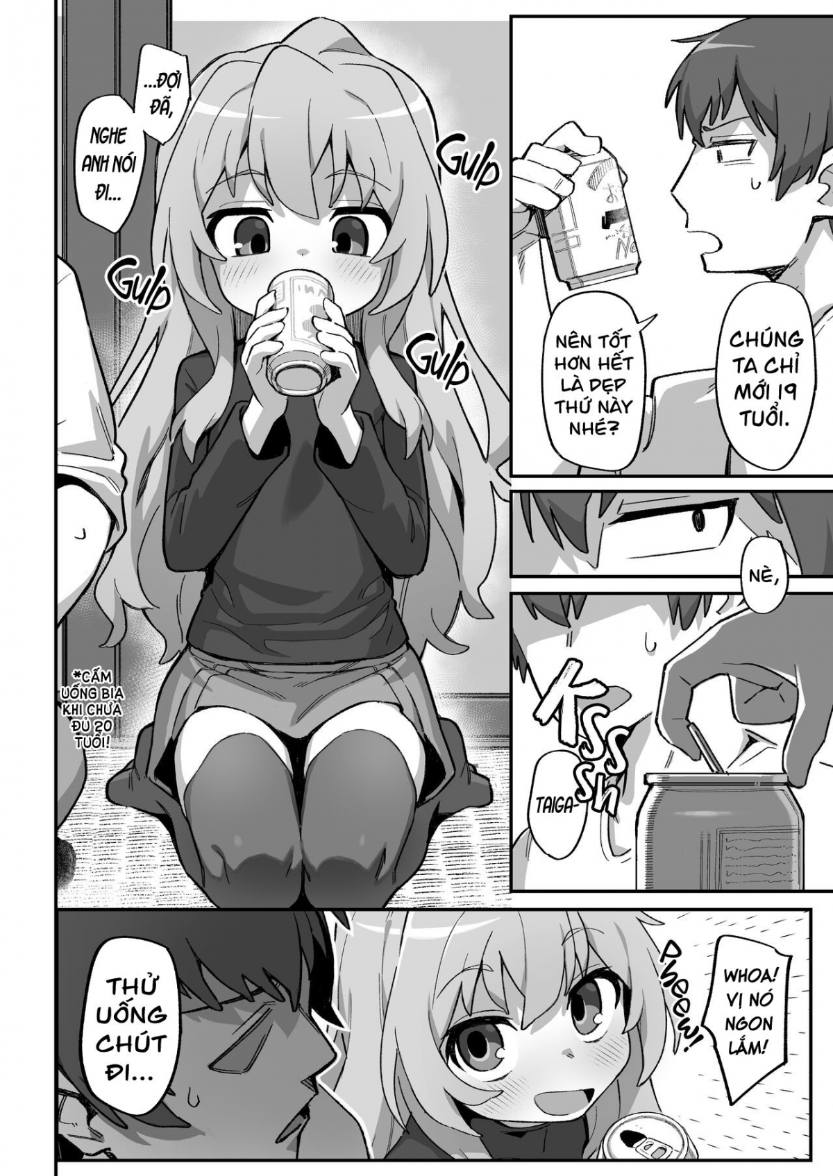 Toradora! Porn Book 3 Chương Oneshot Trang 3