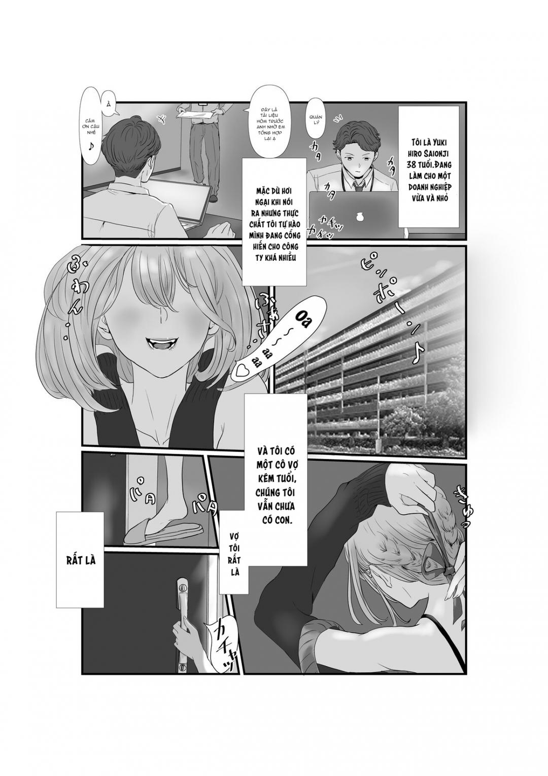 Tsuma wa NTR reta gatte iru Chương 1 Trang 5