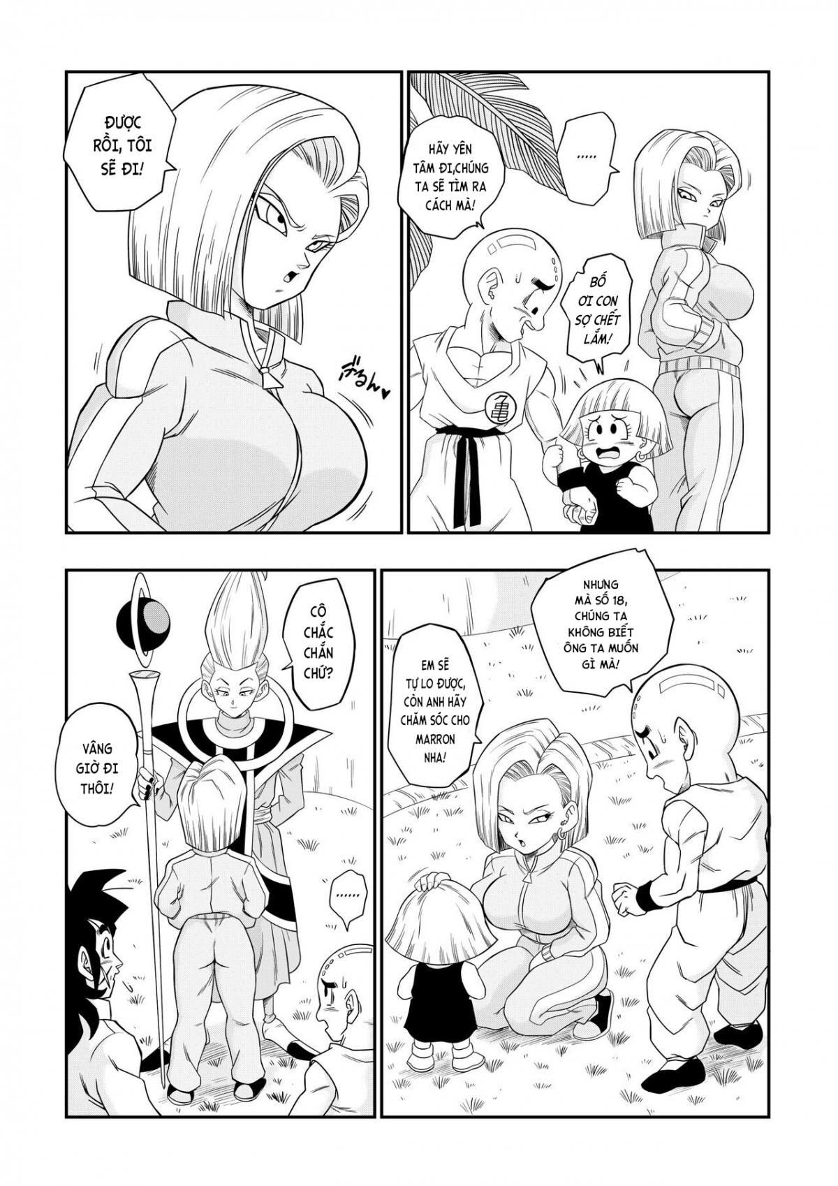 No One Disobeys Beerus! Chương Oneshot Trang 12