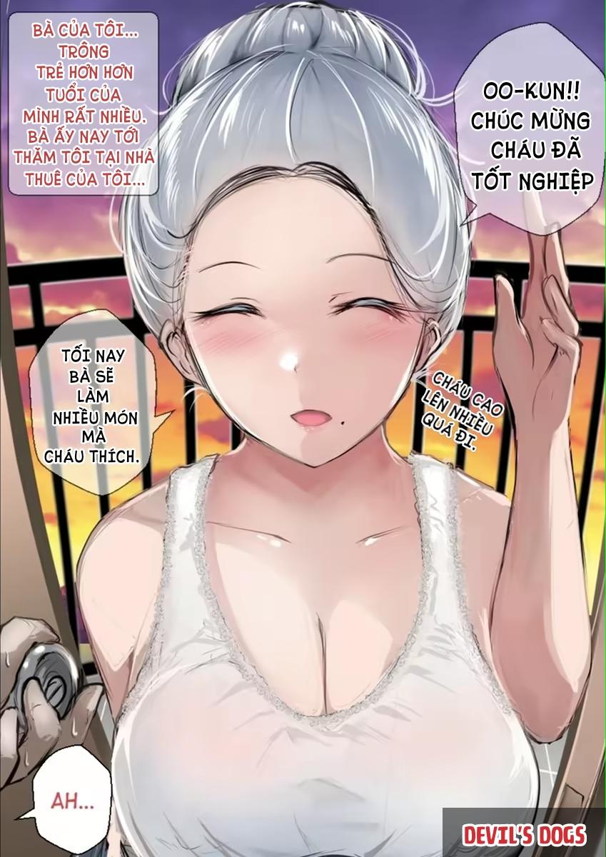 Grandma's Order Chương Oneshot Trang 3