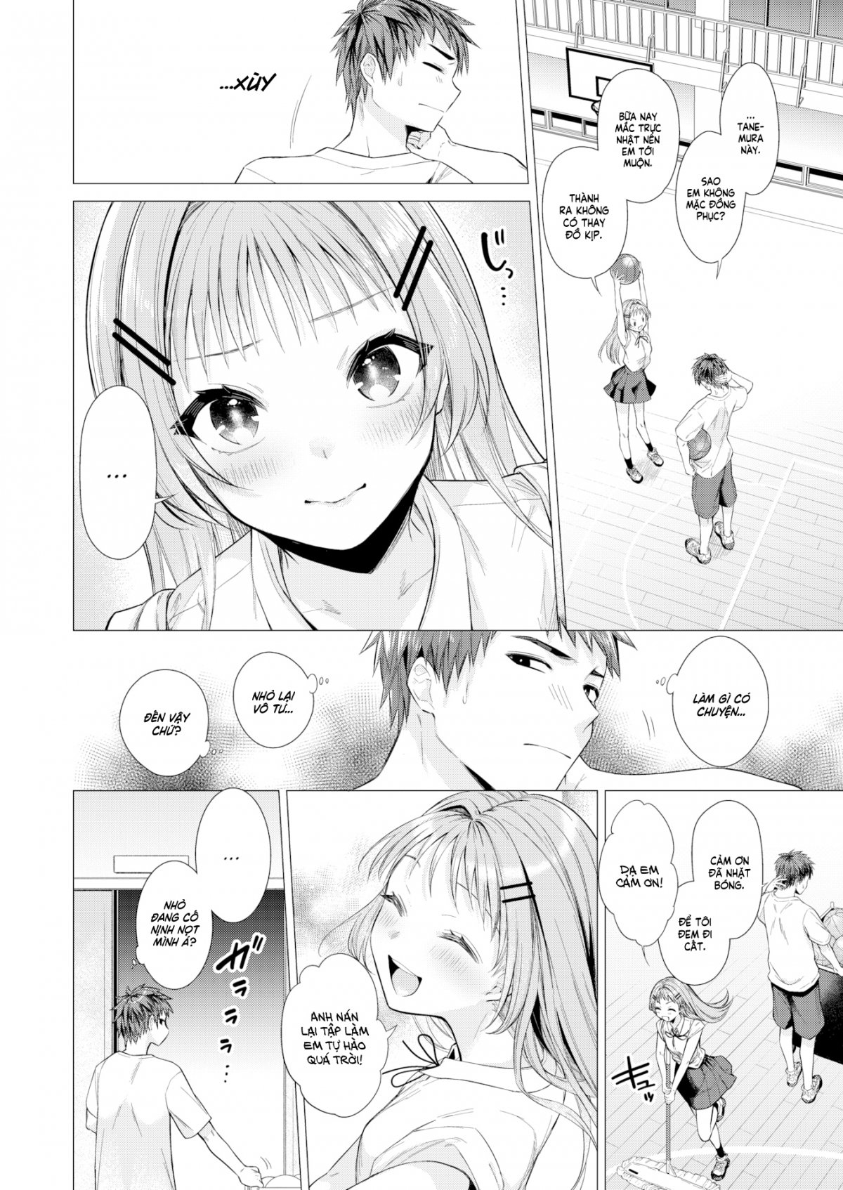 Tanemura Kurumi Is Cute As Ever Today Chương Oneshot Trang 4