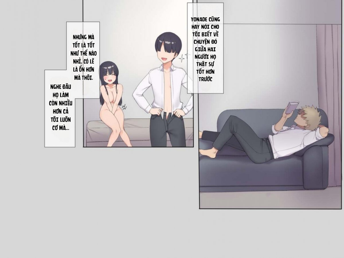 Tomodachi no Jimi Kyonyuu na Kanojo-san Chương 2 END Trang 41