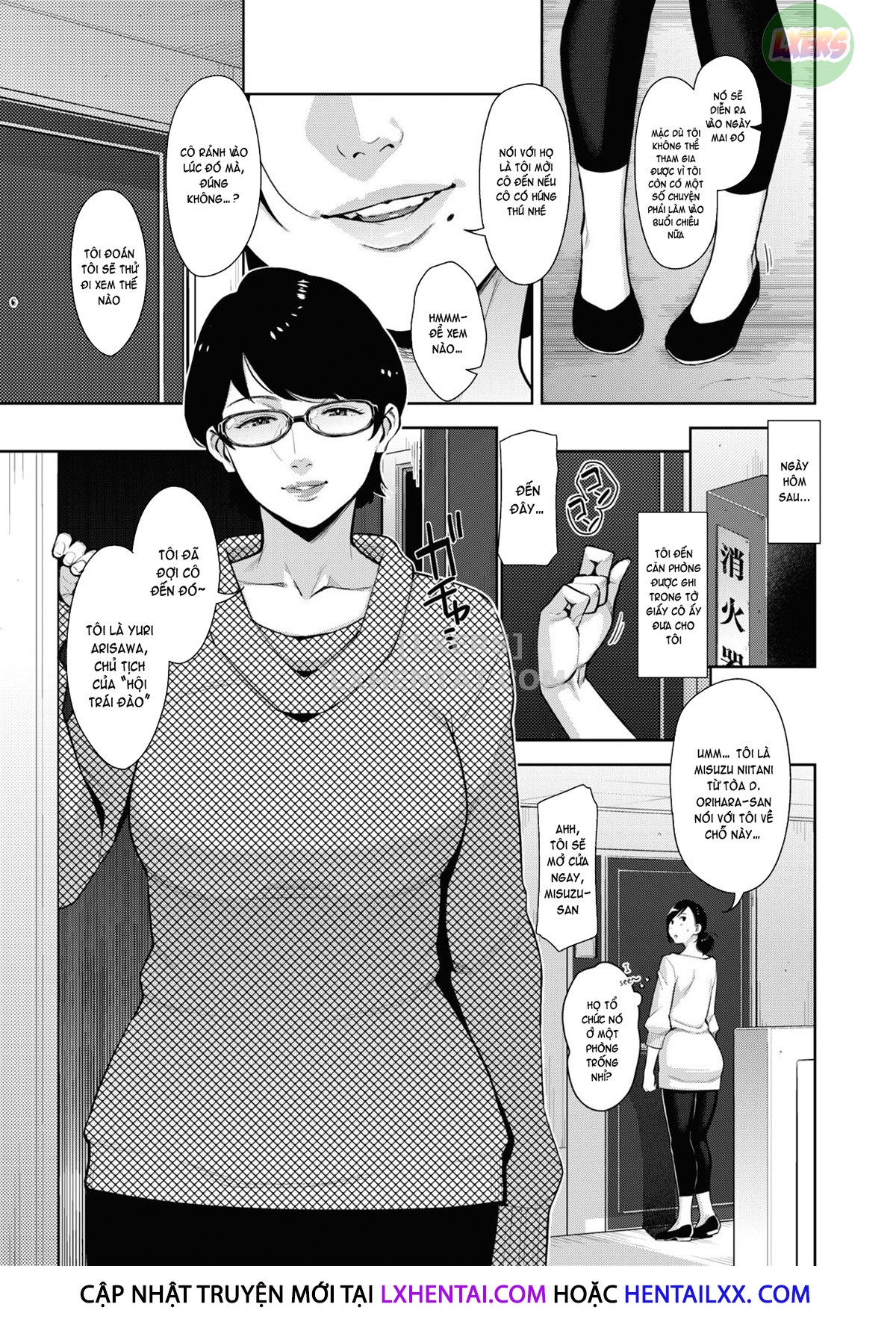 Lewd Dressing Chương 1 Trang 10