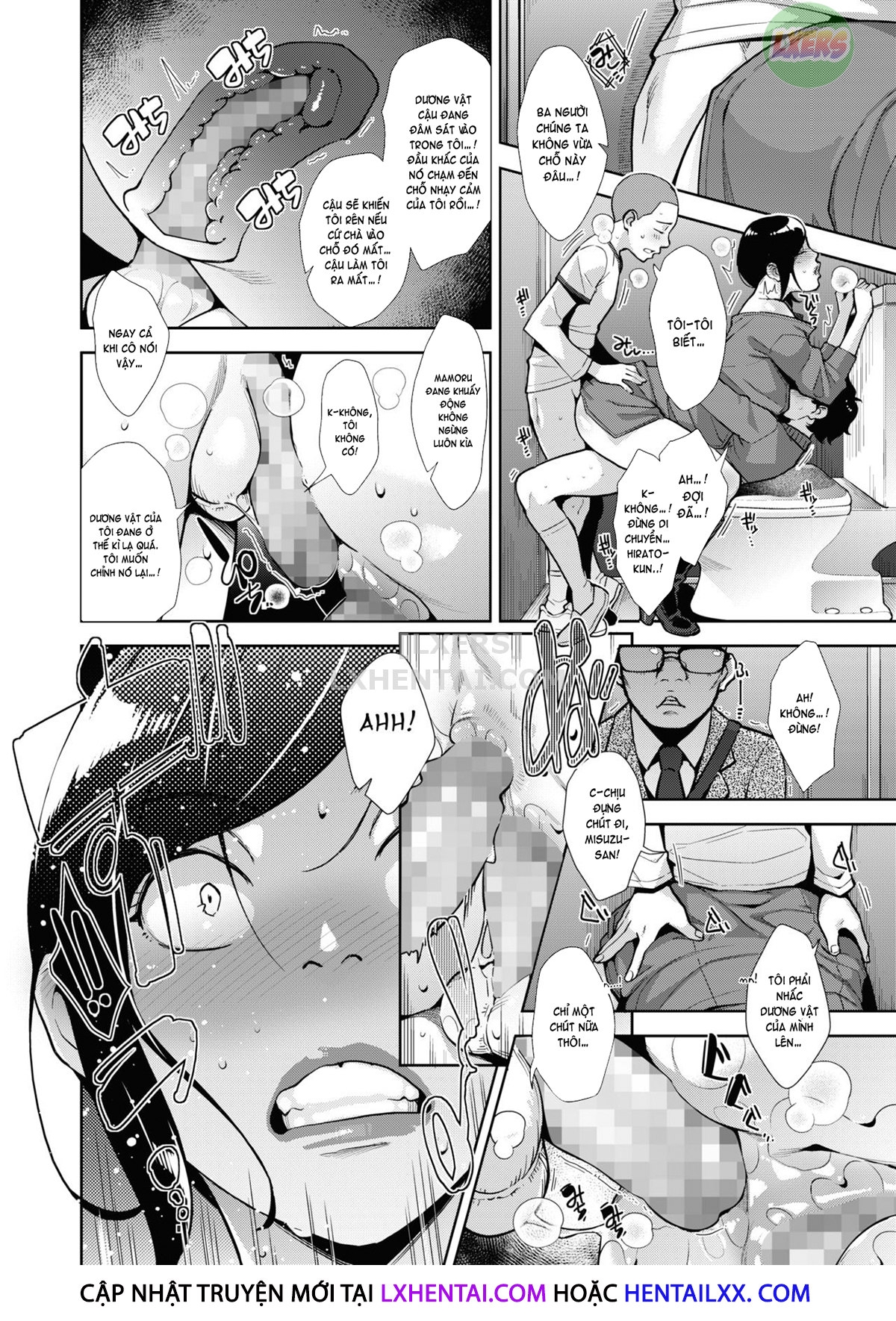 Lewd Dressing Chương 2 Trang 18