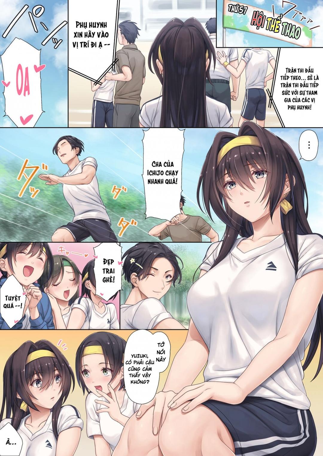 Musume no Class no Iinchou wa Papa ga Hoshii Rashii Chương Oneshot Trang 4