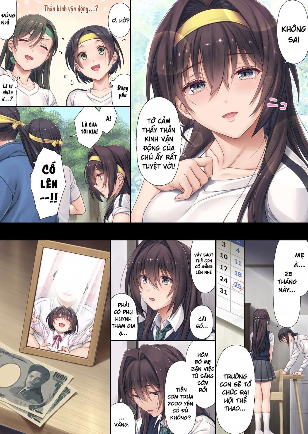 Musume no Class no Iinchou wa Papa ga Hoshii Rashii Chương Oneshot Trang 5