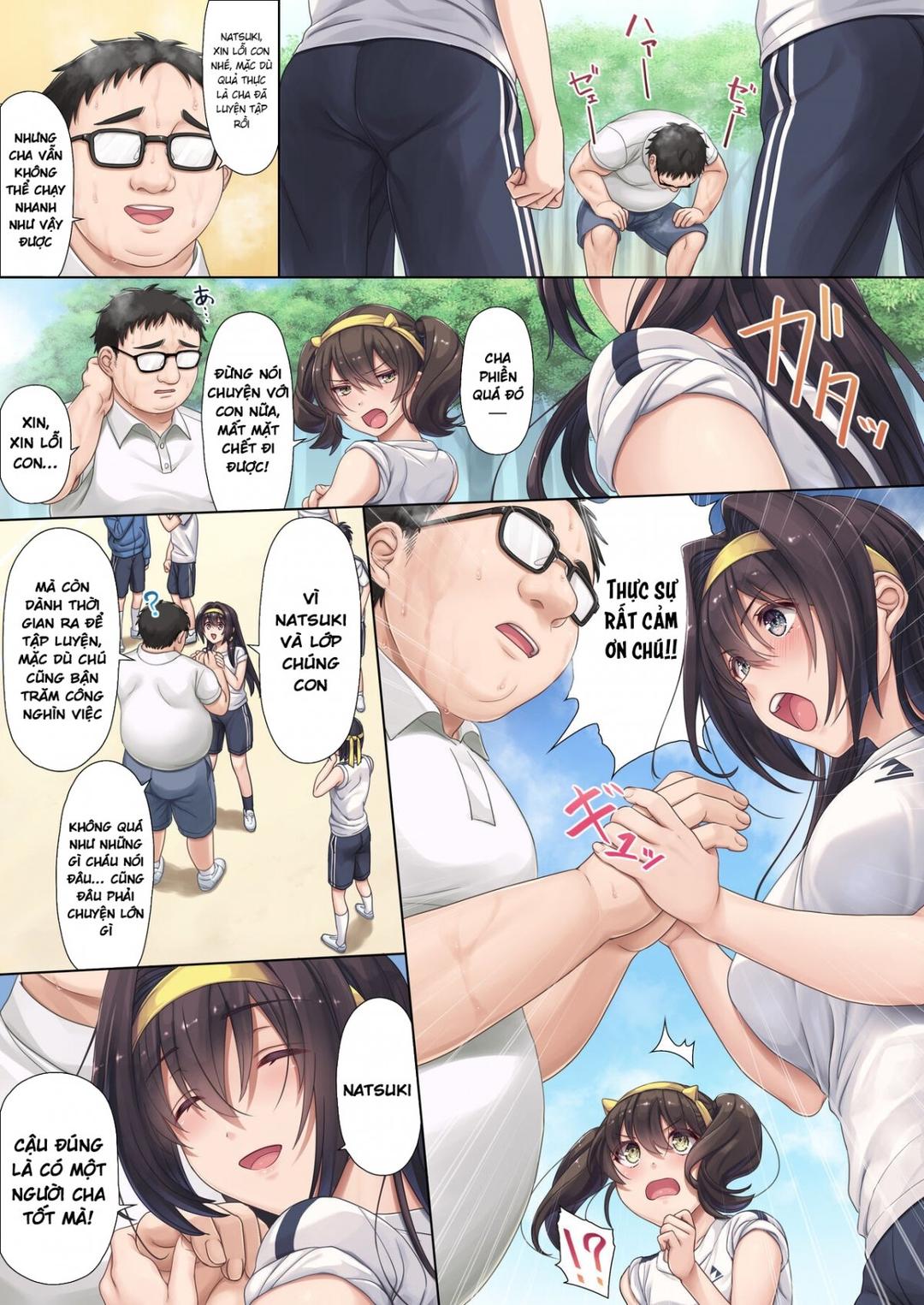 Musume no Class no Iinchou wa Papa ga Hoshii Rashii Chương Oneshot Trang 8