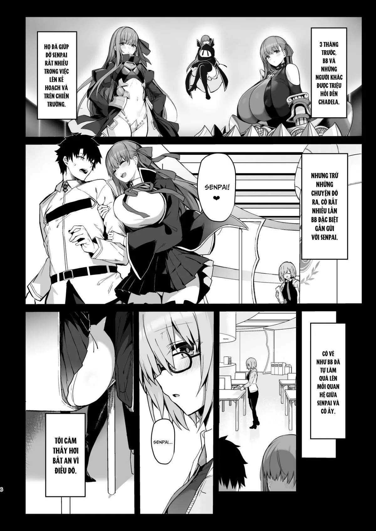 Senpai Konomi no Kouhai ni Naremasu ka? Chương Oneshot Trang 6