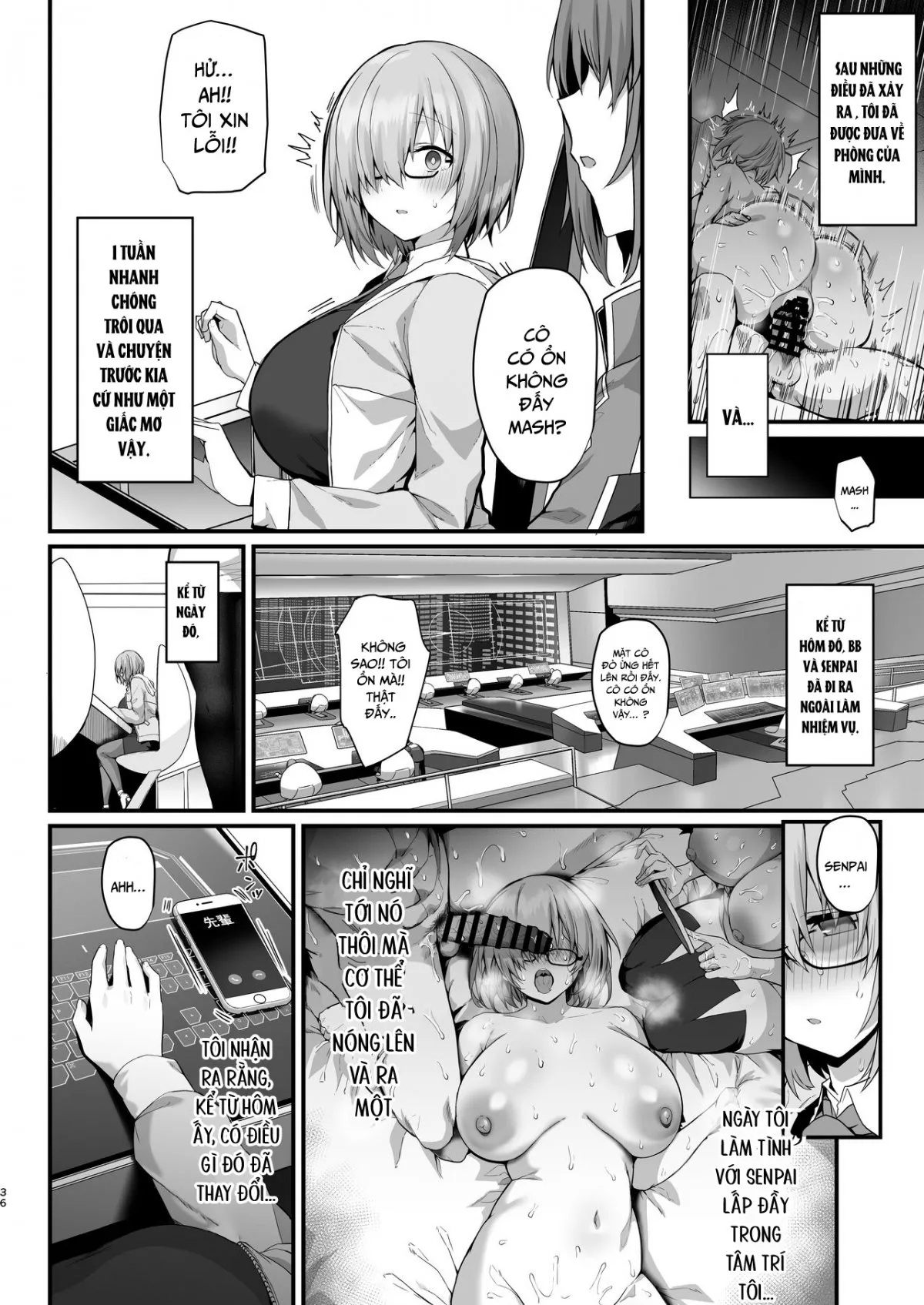 Senpai Konomi no Kouhai ni Naremasu ka? Chương Oneshot Trang 36