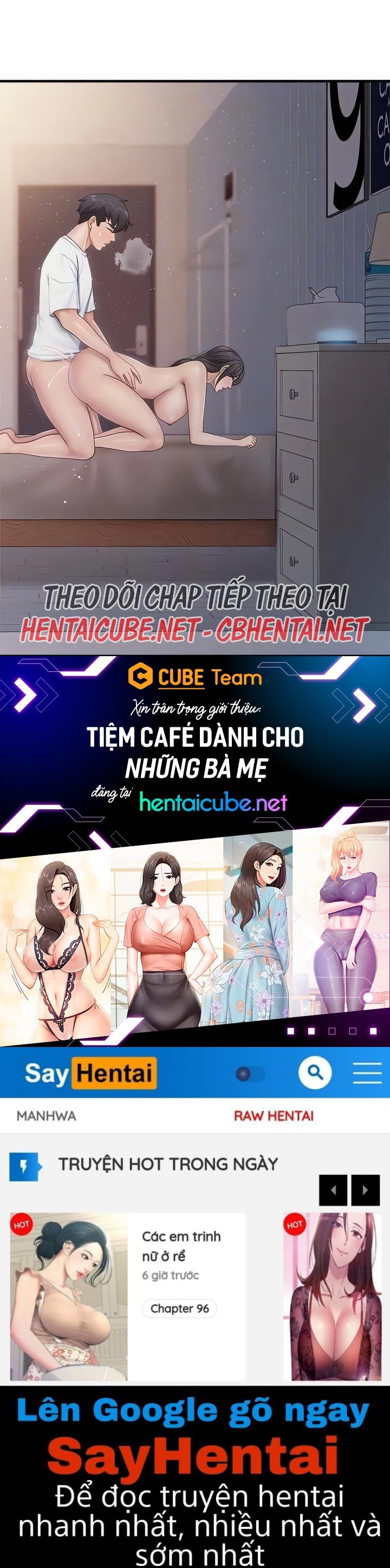 Tiệm cafe dành cho những bà mẹ Chương 97 Trang 17