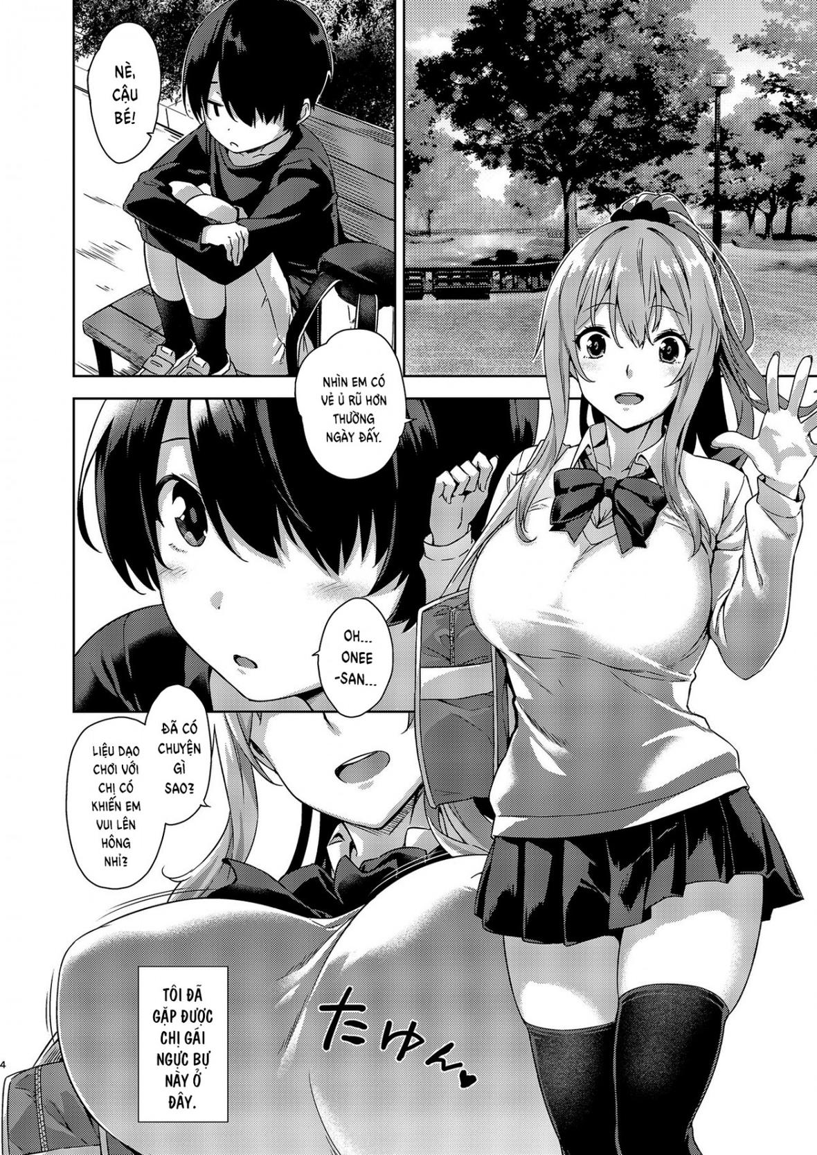 Boku Nerai no Onee-san Chương Oneshot Trang 5