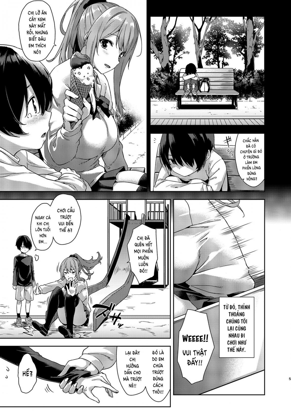 Boku Nerai no Onee-san Chương Oneshot Trang 6