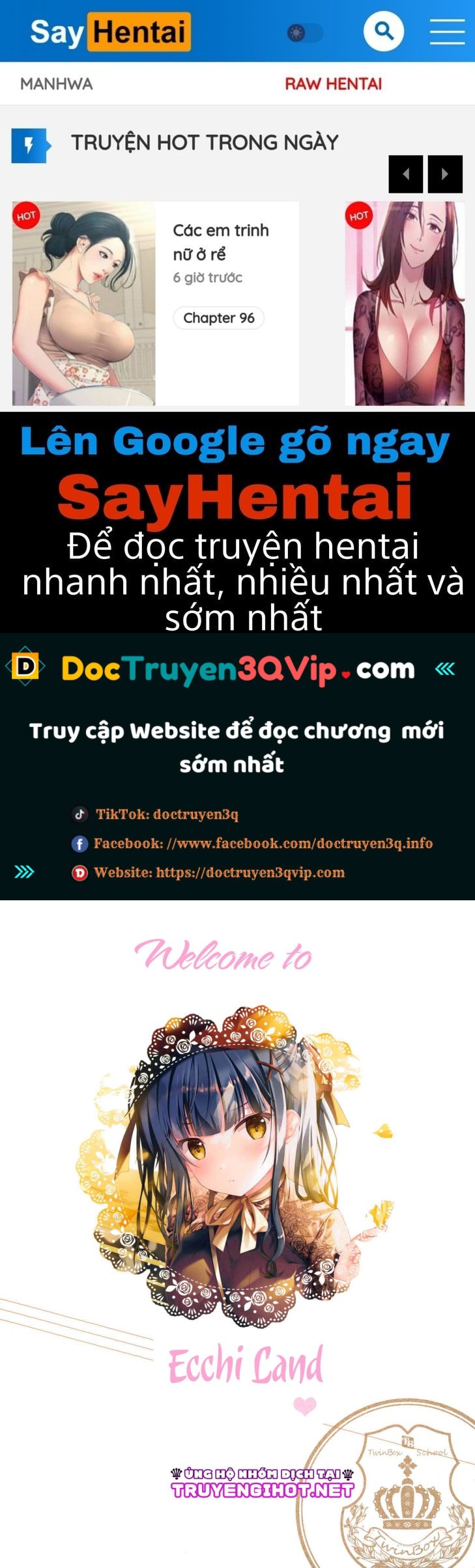 Kênh Chat Mở Chương 16 1 Trang 1