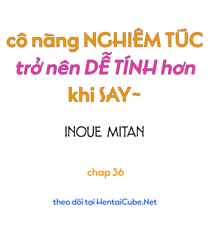 Cô nàng nghiêm túc trở nên dễ tính khi say Chương 35 36 Trang 11