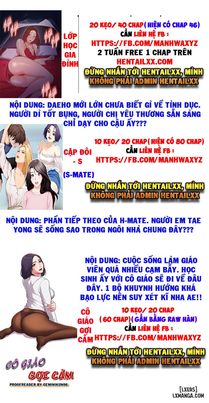 Cô giáo gợi cảm Chương 1 Trang 2