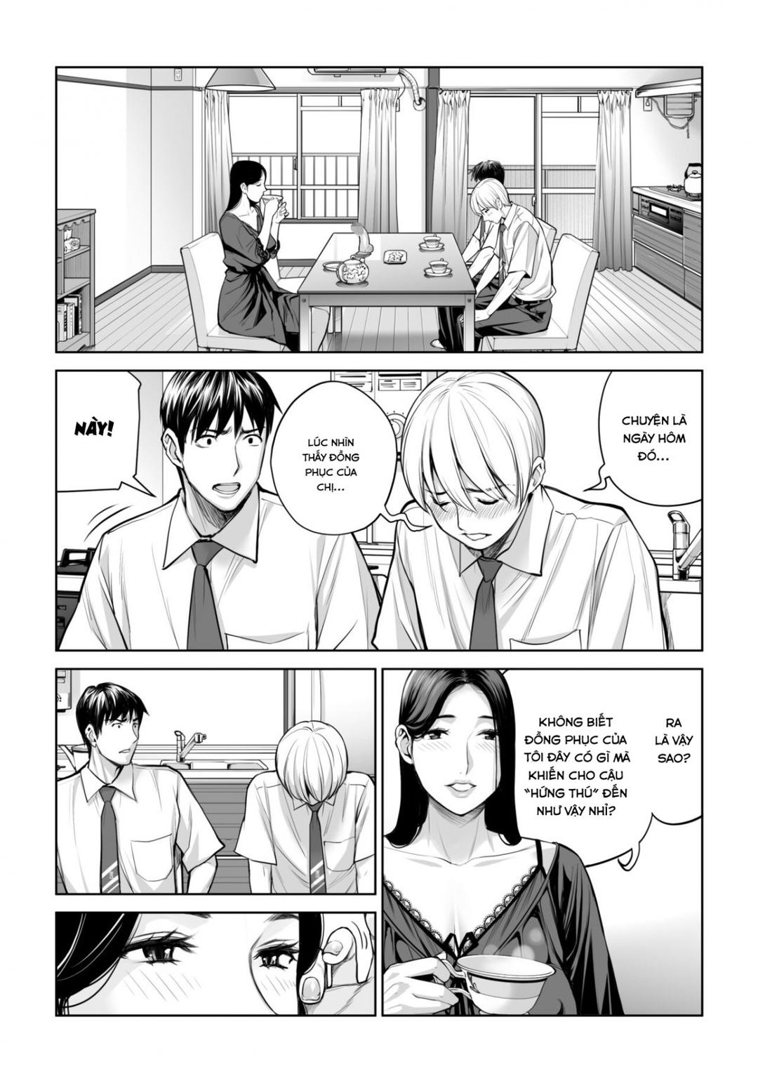 Kurokami Onna no Fudeoroshi ~Himitsu no Heya de Nakadashi Sasete Ageru wa~ Chương Oneshot Trang 28