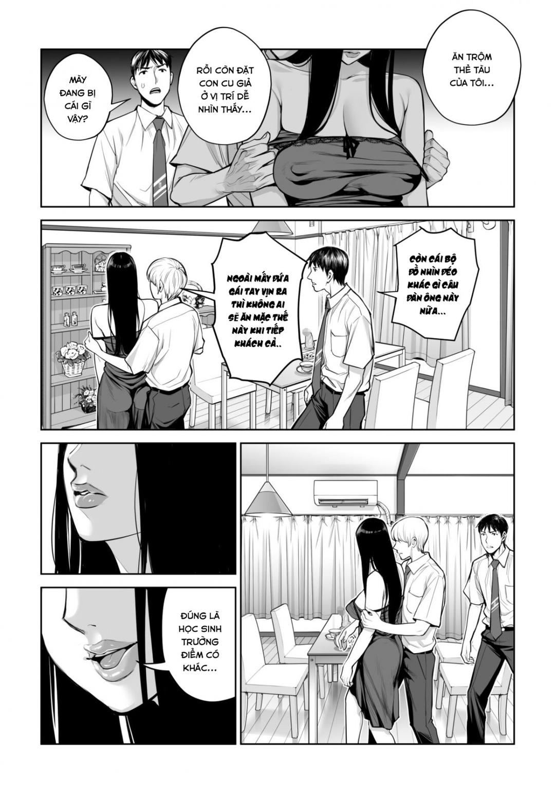 Kurokami Onna no Fudeoroshi ~Himitsu no Heya de Nakadashi Sasete Ageru wa~ Chương Oneshot Trang 37