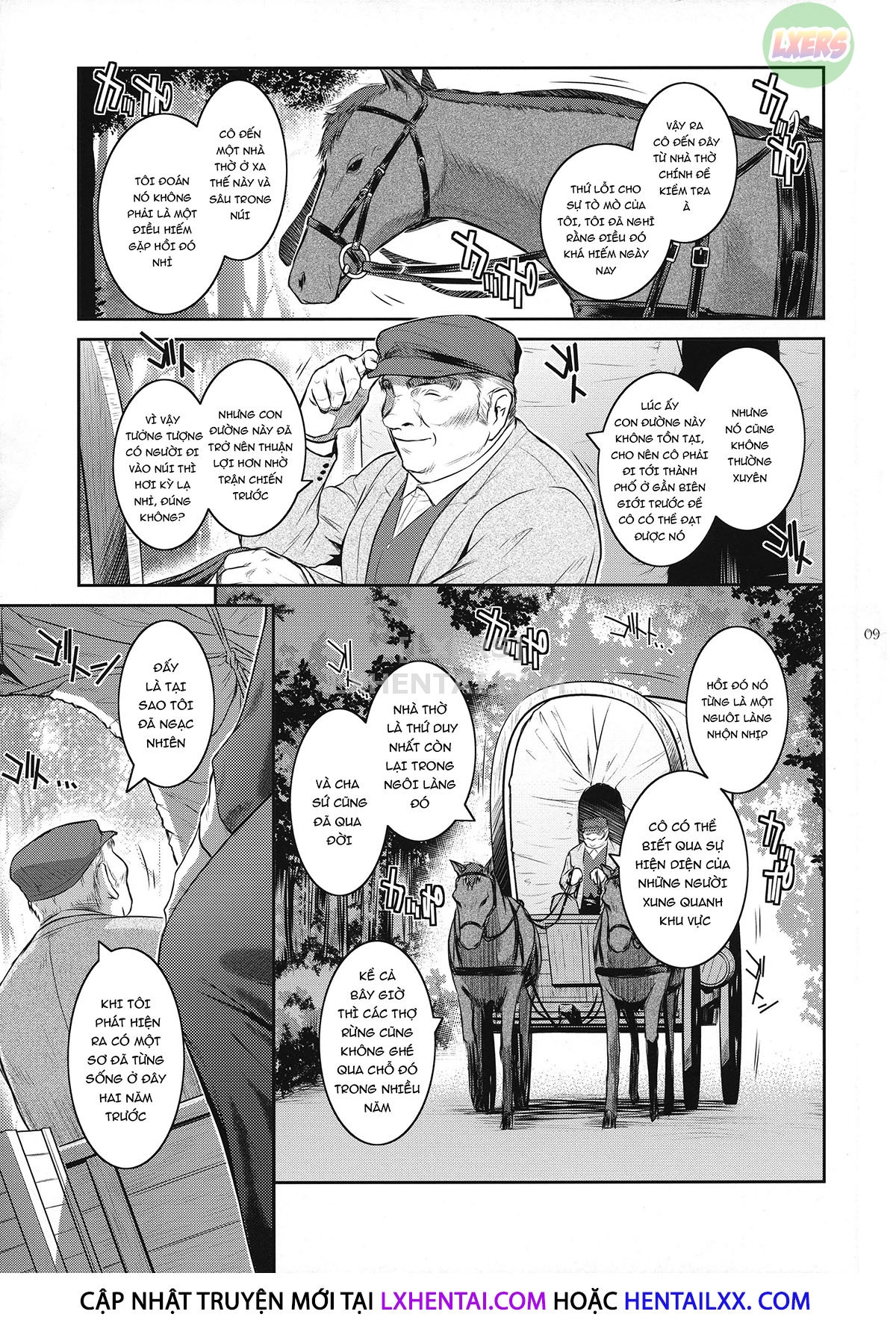 Kyoukai Chương 1 Trang 11