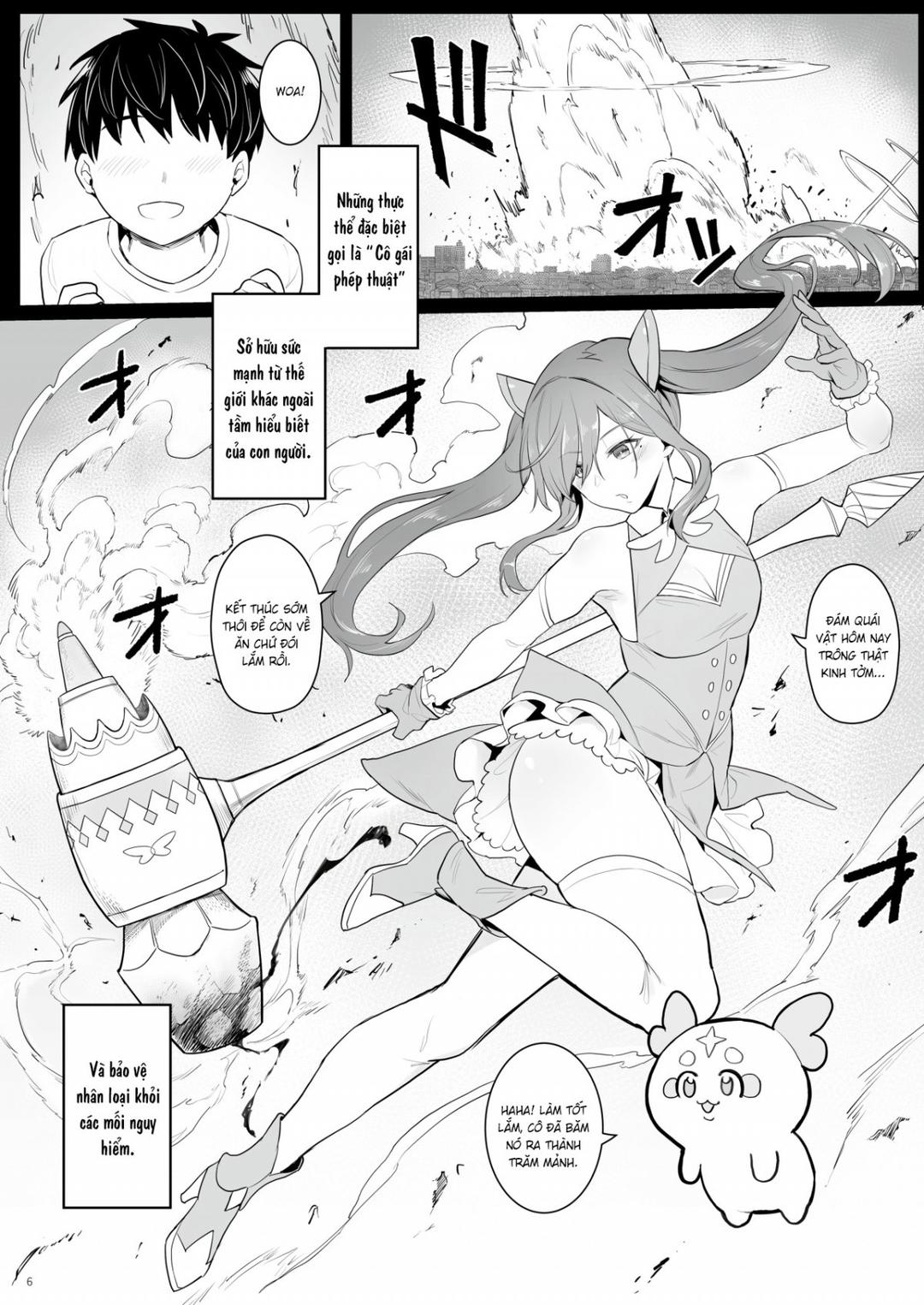 The NEET Life of a Former Magical Girl Chương Oneshot Trang 9