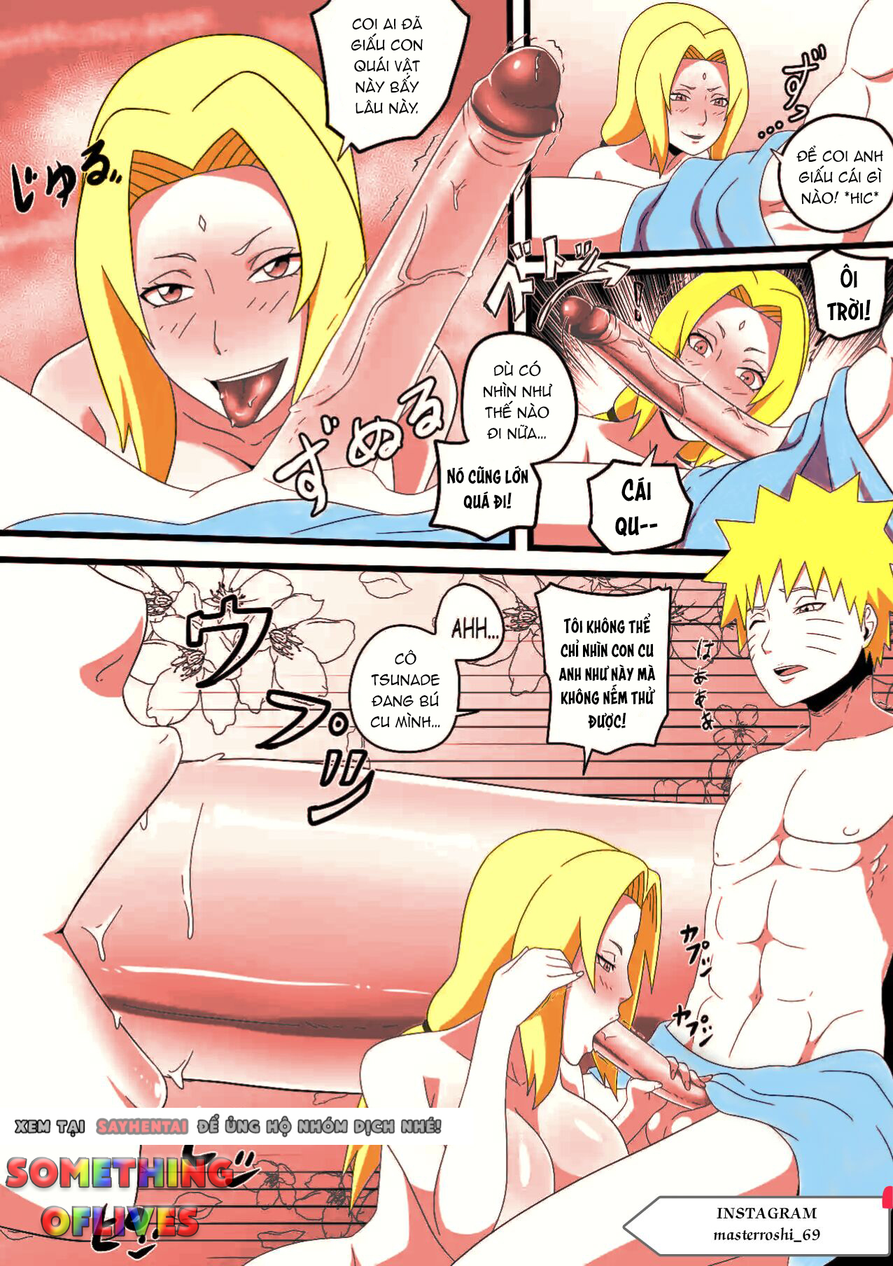 Naruto [Cấm Trẻ Em Đọc] Chương Su i N c Trang 3