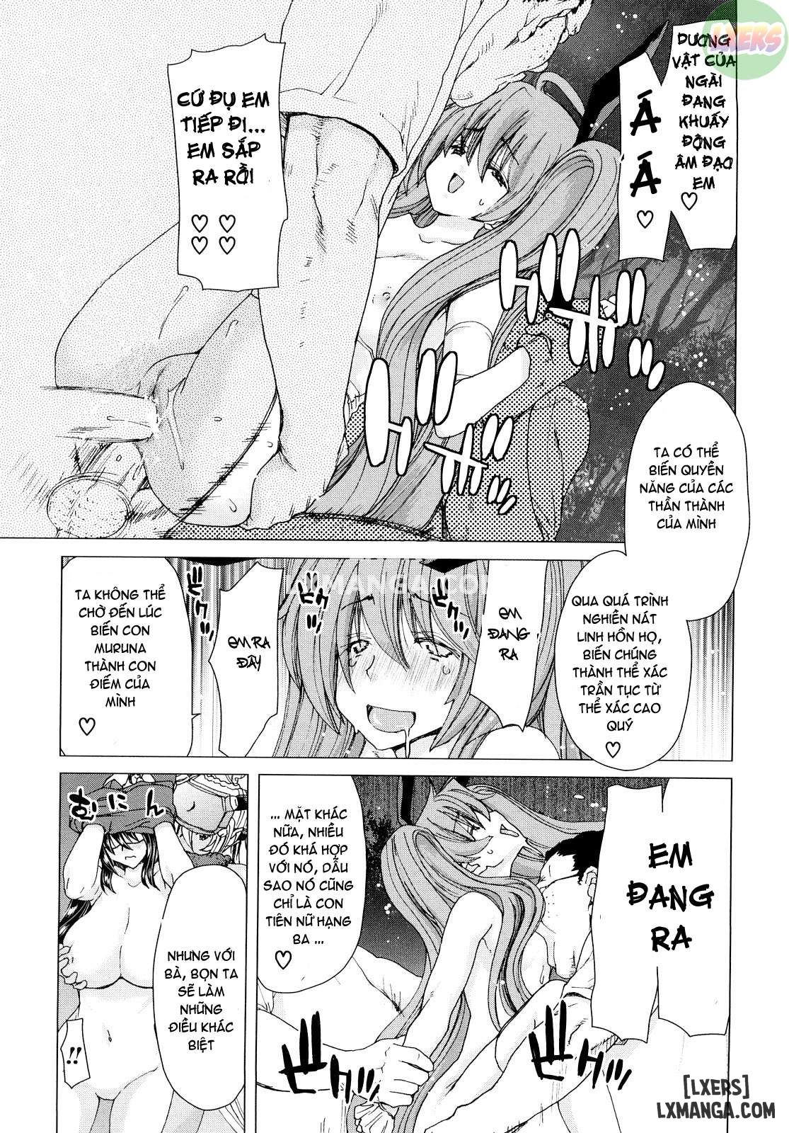 Aaan Megami-sama Chương 8 Trang 18